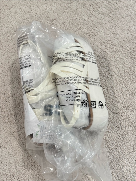 CROCS Shoes - Crocs White Strappy Sandals - Neutral White